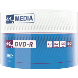 MyMedia My DVD-R 4,7 GB 50 kpl