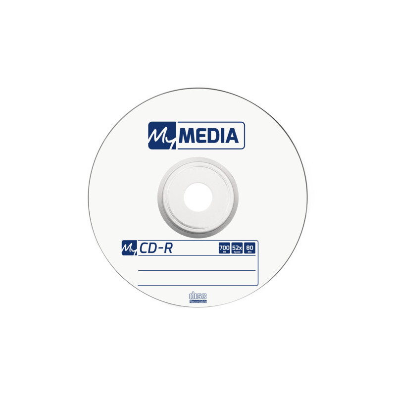 MyMedia My CD-R 700 MB 52x 50 kpl