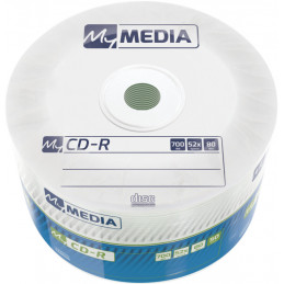 MyMedia My CD-R 700 MB 52x 50 kpl