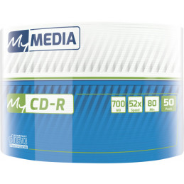 MyMedia My CD-R 700 MB 52x 50 kpl