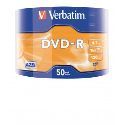 Verbatim 43788 tyhjä DVD-levy 4,7 GB DVD-R 50 kpl