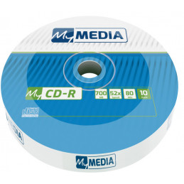 MyMedia My CD-R 700 MB 52x 10 kpl