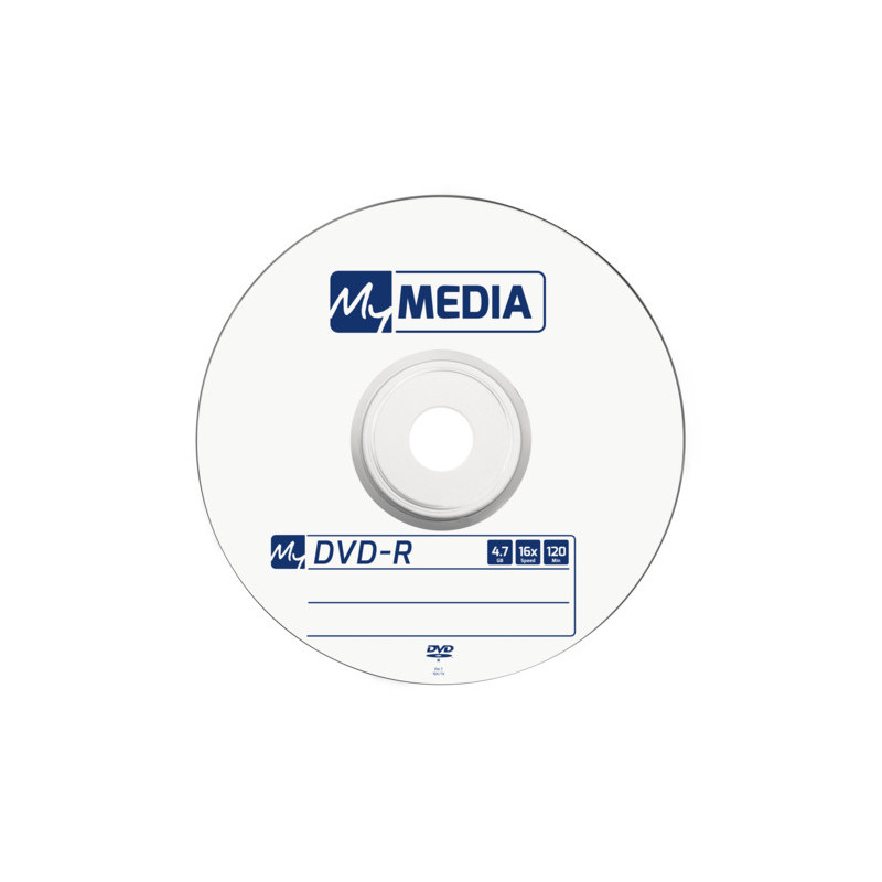 MyMedia My DVD-R 4,7 GB 10 kpl