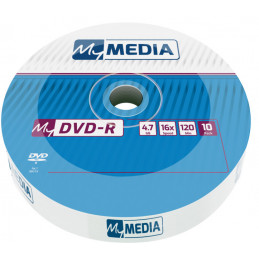 MyMedia My DVD-R 4,7 GB 10 kpl