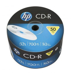 HP CRE00070 tyhjä CD CD-R 700 MB 52x 50 kpl