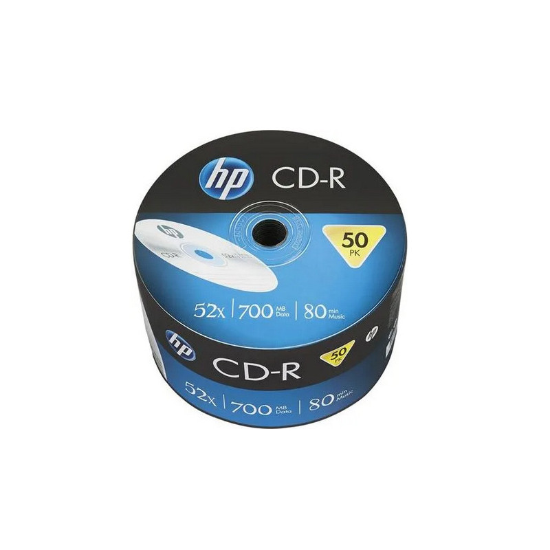 HP CRE00070 tyhjä CD CD-R 700 MB 52x 50 kpl