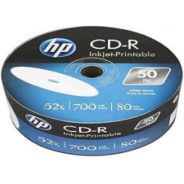 HP CRE00070WIP tyhjä CD CD-R 700 MB 52x 50 kpl