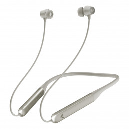 Verbatim TruSound ANC Kuulokkeet Langaton Niskanauha Musiikki Päivittäin Bluetooth Harmaa