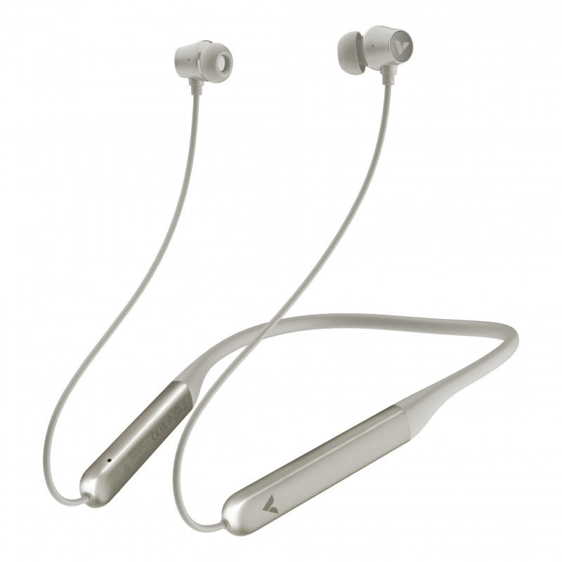 Verbatim TruSound ANC Kuulokkeet Langaton Niskanauha Musiikki Päivittäin Bluetooth Harmaa