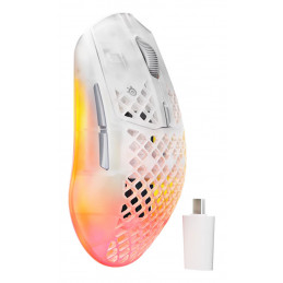 Steelseries Aerox 3 Wireless Gen 2 hiiri Pelaaminen Oikeakätinen RF Wireless + Bluetooth Optinen 26000 DPI