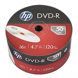 HP DME00070 tyhjä DVD-levy 4,7 GB DVD+R 50 kpl