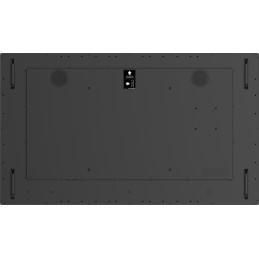 iiyama TF5539AS-B1AG infonäyttö Kioskimalli 138,7 cm (54.6") LED 435 cd m² 4K Ultra HD Musta Kosketusnäyttö Sisäänrakennettu