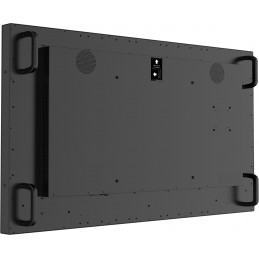 iiyama TF5539AS-B1AG infonäyttö Kioskimalli 138,7 cm (54.6") LED 435 cd m² 4K Ultra HD Musta Kosketusnäyttö Sisäänrakennettu