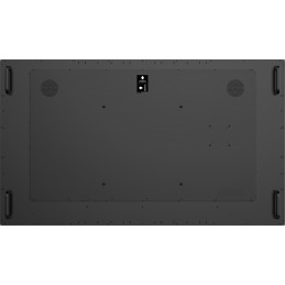 iiyama TF6539AS-B1AG infonäyttö Kioskimalli 163,8 cm (64.5") LED 435 cd m² 4K Ultra HD Musta Kosketusnäyttö Sisäänrakennettu