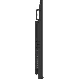 iiyama TE6515A-B1AG infonäyttö Interaktiivinen litteä paneeli 163,8 cm (64.5") Wi-Fi 550 cd m² 4K Ultra HD Musta Kosketusnäyttö