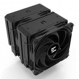 Zalman CNPS14X DUO Suoritin Ilmanjäähdytin Musta 1 kpl