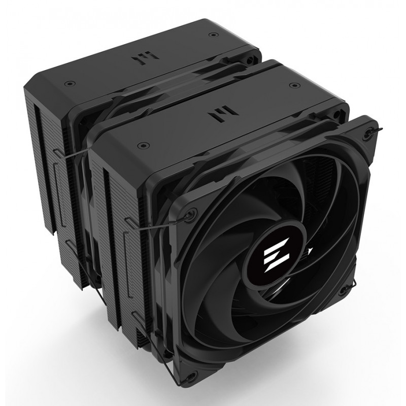 Zalman CNPS14X DUO Suoritin Ilmanjäähdytin Musta 1 kpl