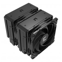 Zalman CNPS14X DUO Suoritin Ilmanjäähdytin Musta 1 kpl