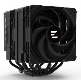 Zalman CNPS14X DUO Suoritin Ilmanjäähdytin Musta 1 kpl