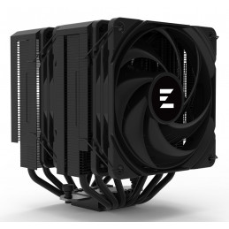 Zalman CNPS14X DUO Suoritin Ilmanjäähdytin Musta 1 kpl