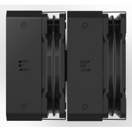 Zalman CNPS14X DUO Suoritin Ilmanjäähdytin Musta 1 kpl