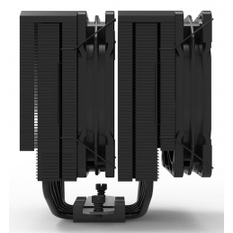 Zalman CNPS14X DUO Suoritin Ilmanjäähdytin Musta 1 kpl