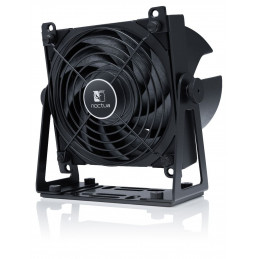 Noctua NV-FS1 Tietokoneen jäähdytysjärjestelmä Tuuletin 12 cm Musta 1 kpl