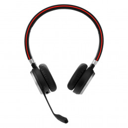 Jabra Evolve 65 SE Kuulokkeet Langaton Pääpanta Toimisto puhelukeskus Micro-USB Bluetooth