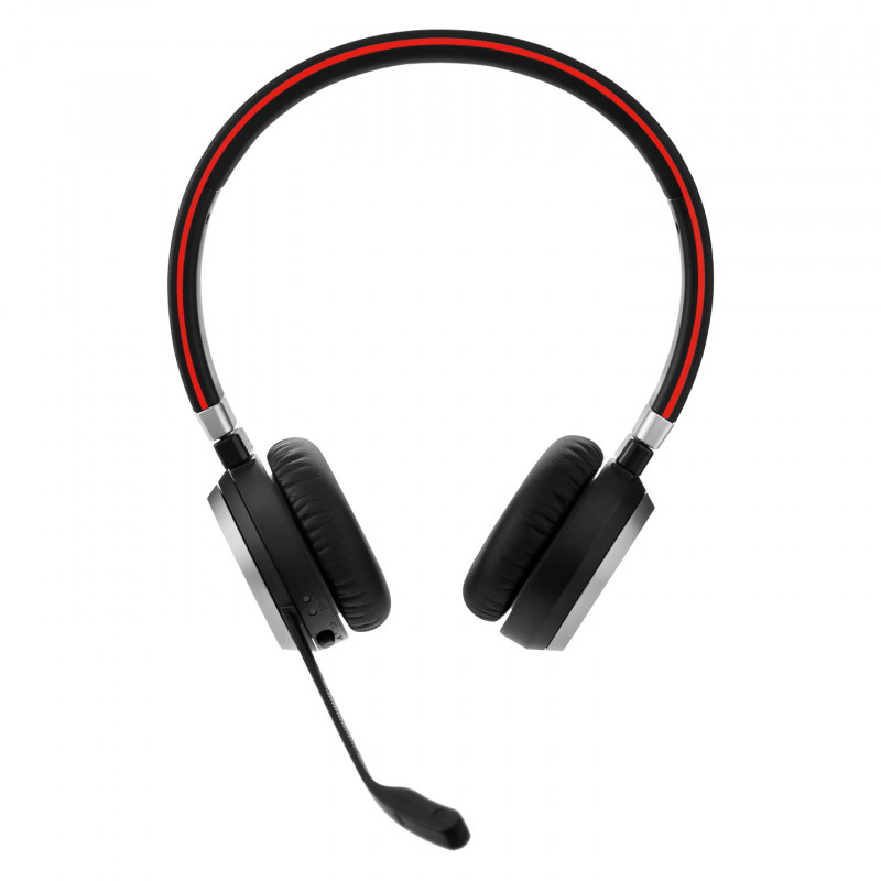 Jabra Evolve 65 SE Kuulokkeet Langaton Pääpanta Toimisto puhelukeskus Micro-USB Bluetooth