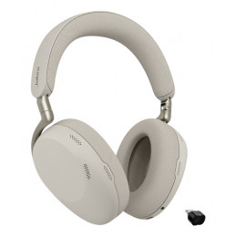 Jabra Evolve3 85 UC + Link 390c Kuulokkeet Langaton Pääpanta Puhelut Musiikki USB Type-C Bluetooth Harmaa