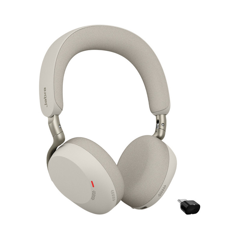 Jabra Evolve3 75 MS + Link 390c Kuulokkeet Langaton Pääpanta Puhelut Musiikki USB Type-C Bluetooth Harmaa