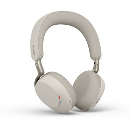 Jabra Evolve3 75 MS + Link 390c Kuulokkeet Langaton Pääpanta Puhelut Musiikki USB Type-C Bluetooth Harmaa