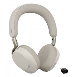 Jabra Evolve3 75 UC + Link 390c Kuulokkeet Langaton Pääpanta Puhelut Musiikki USB Type-C Bluetooth Harmaa