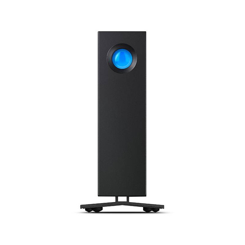 LaCie d2 Professional ulkoinen kovalevy 30 TB 7200 RPM USB Type-C 3.2 Gen 2 (3.1 Gen 2) Musta