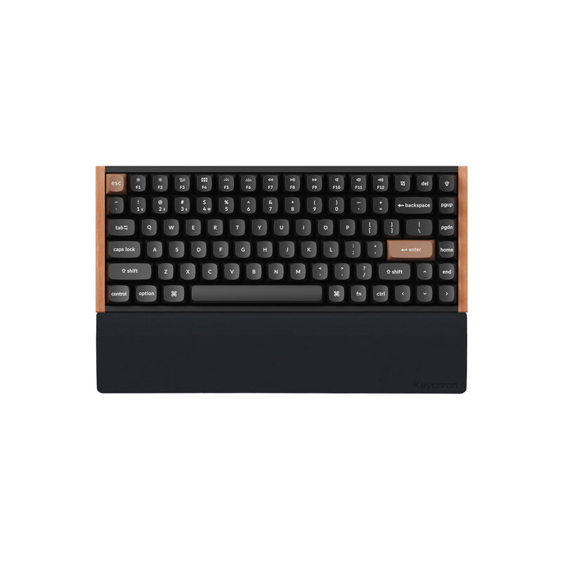 Keychron PR43 rannetuki Silikoni Musta