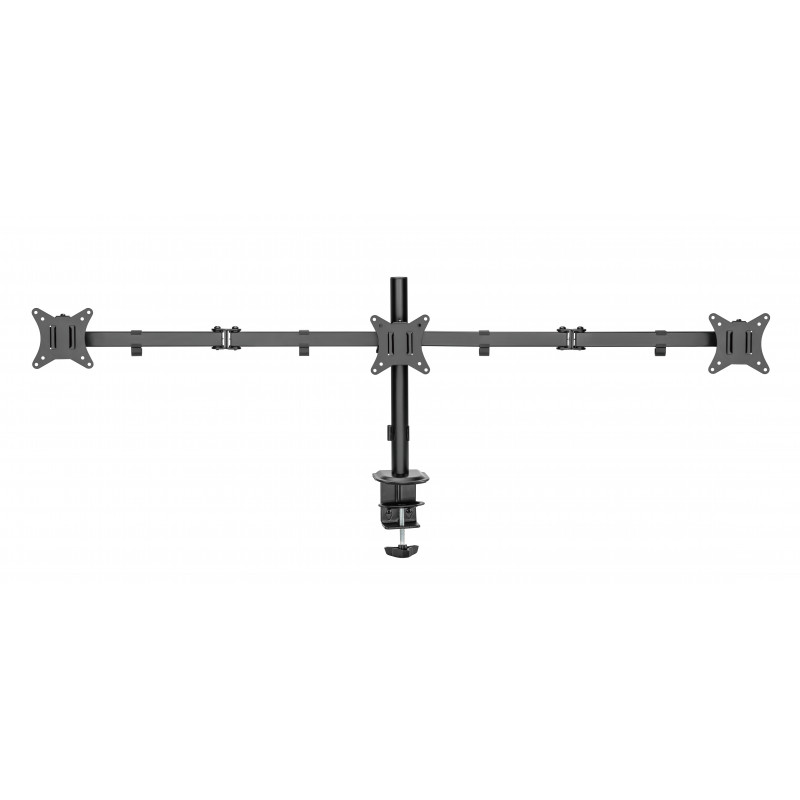 Deltaco ARM-0301-B TV-kiinnike 68,6 cm (27") Musta