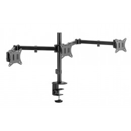 Deltaco ARM-0301-B TV-kiinnike 68,6 cm (27") Musta