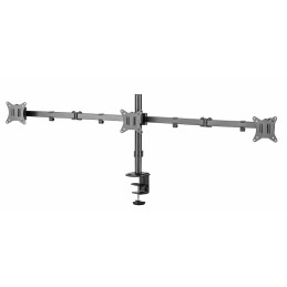 Deltaco ARM-0301-B TV-kiinnike 68,6 cm (27") Musta