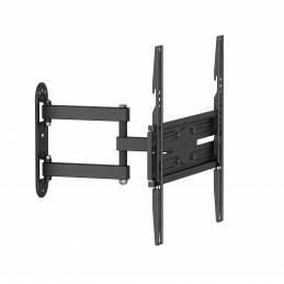 Deltaco ARM-1200-B TV-kiinnike 165,1 cm (65") Musta