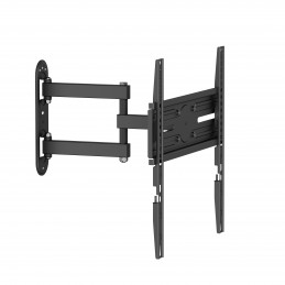 Deltaco ARM-1200-B TV-kiinnike 165,1 cm (65") Musta