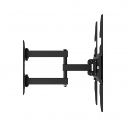 Deltaco ARM-1200-B TV-kiinnike 165,1 cm (65") Musta