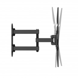 Deltaco ARM-1200-B TV-kiinnike 165,1 cm (65") Musta