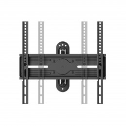 Deltaco ARM-1200-B TV-kiinnike 165,1 cm (65") Musta