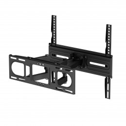 Deltaco ARM-1202-B TV-kiinnike 177,8 cm (70") Musta
