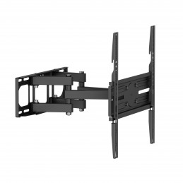 Deltaco ARM-1202-B TV-kiinnike 177,8 cm (70") Musta