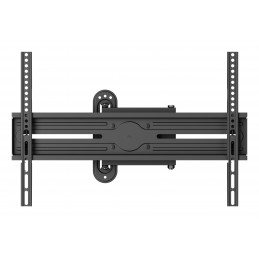 Deltaco ARM-1201-B TV-kiinnike 177,8 cm (70") Musta