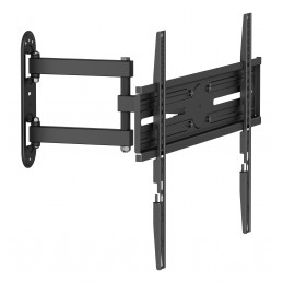 Deltaco ARM-1201-B TV-kiinnike 177,8 cm (70") Musta