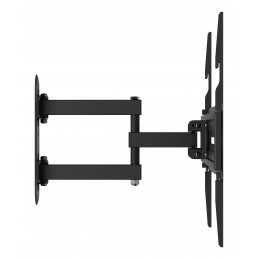 Deltaco ARM-1201-B TV-kiinnike 177,8 cm (70") Musta