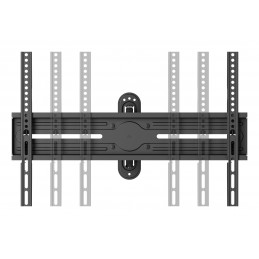 Deltaco ARM-1201-B TV-kiinnike 177,8 cm (70") Musta