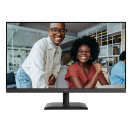 AOC E4 U27E4CV tietokoneen litteä näyttö 68,6 cm (27") 3840 x 2160 pikseliä 4K Ultra HD LED Musta